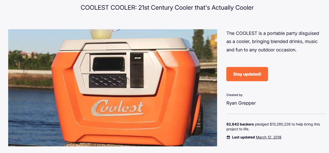 COOLEST COOLER